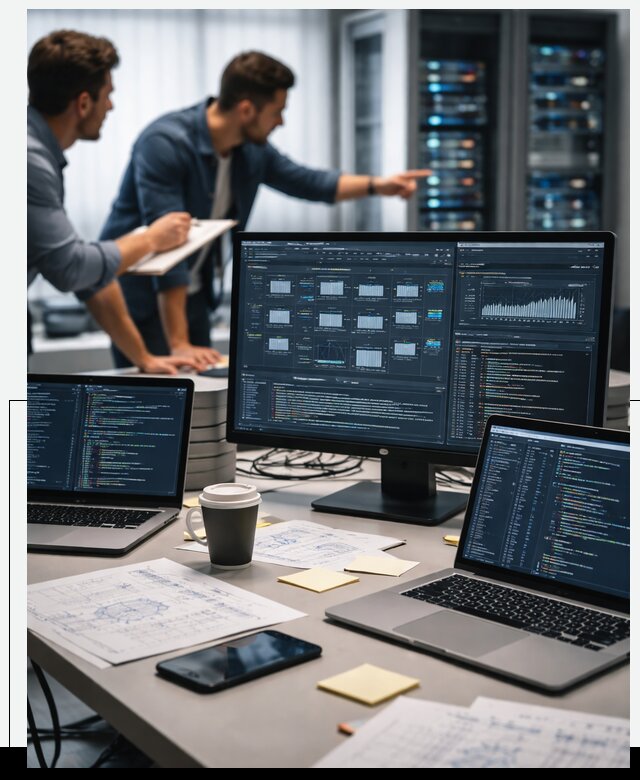 Разработка высоконагруженных систем и архитектуры в Видном