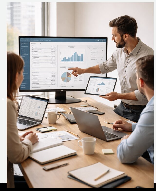 Разработка и внедрение ERP систем под бизнес в Видном