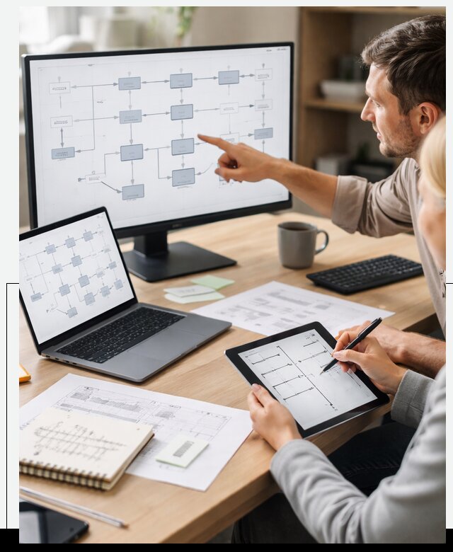 Разработка и внедрение BPM-систем для автоматизации в Видном