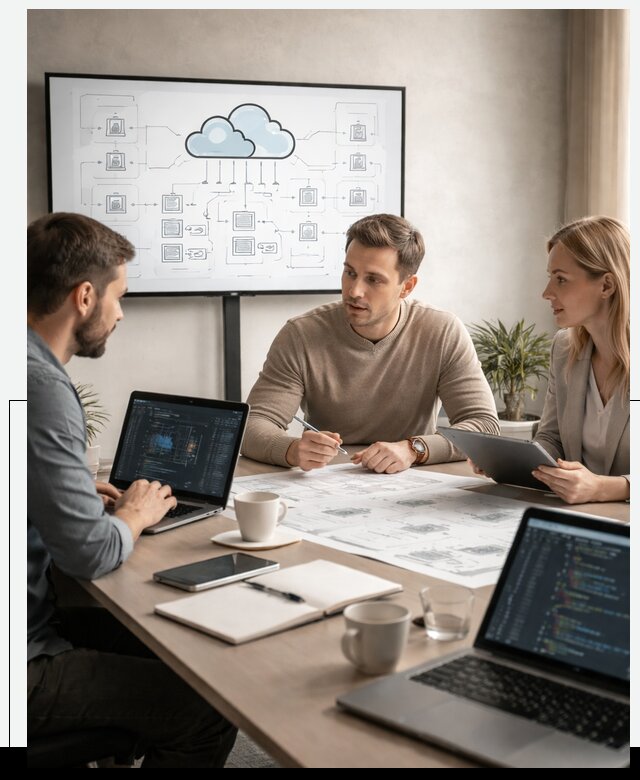Разработка облачных решений и сервисов для бизнеса в Видном