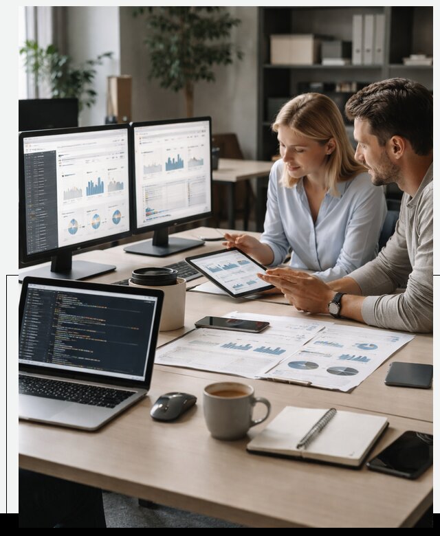 Разработка и внедрение систем автоматизации бизнеса в Видном