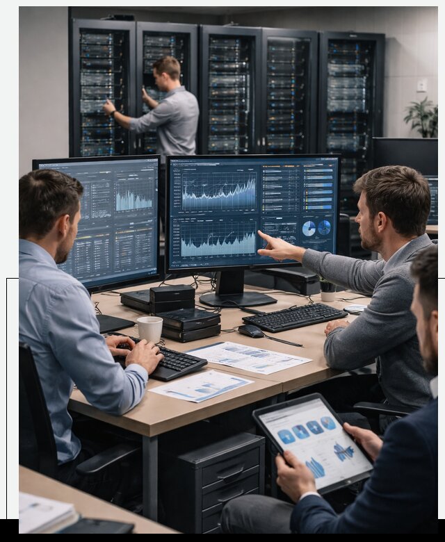 Разработка и внедрение систем обработки Big Data в Видном