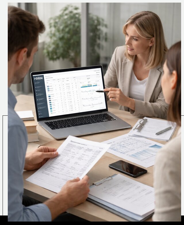 Внедрение HRM системы управления персоналом в Видном