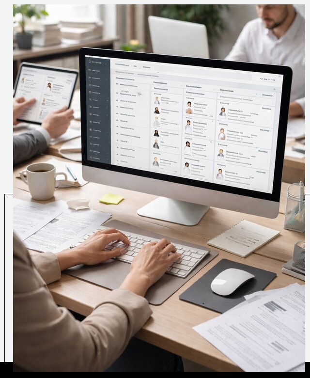 ATS система подбора персонала и автоматизация найма в Видном
