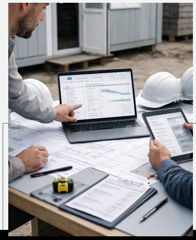 ERP для строительной компании в Видном автоматизация процессов