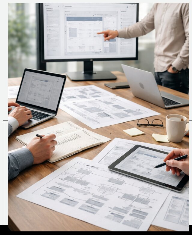 Разработка корпоративных порталов под ключ для компаний в Видном