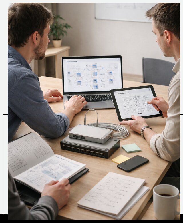 Разработка интранет сетей и порталов для компаний в Видном