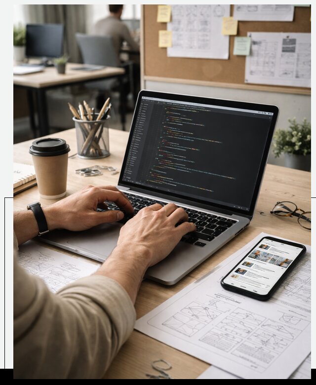Разработка и запуск кастомных социальных сетей в Видном