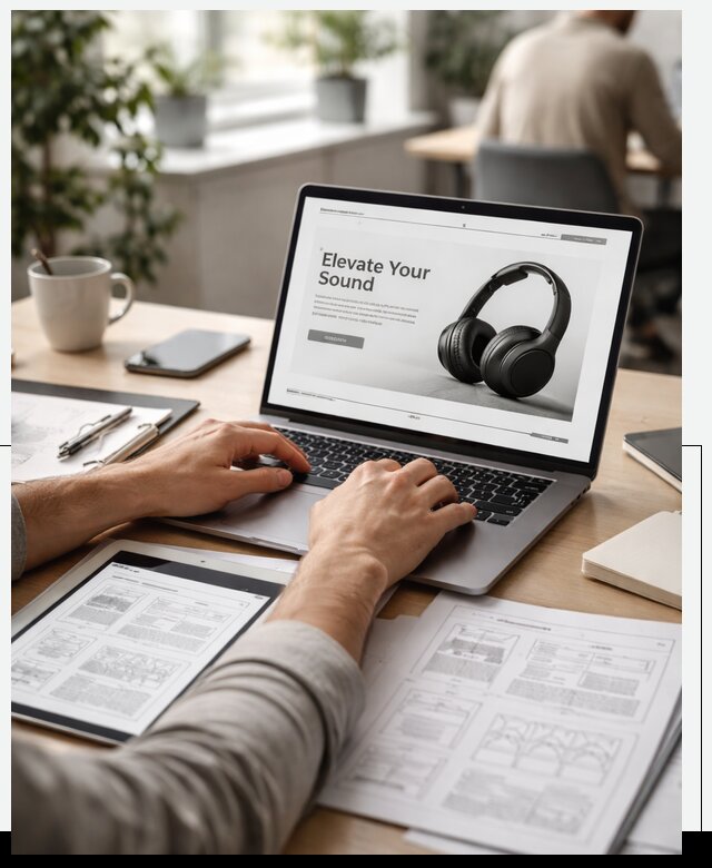 Разработка промо-сайтов в Видном от 12420 р. под ключ | АвикейВдн