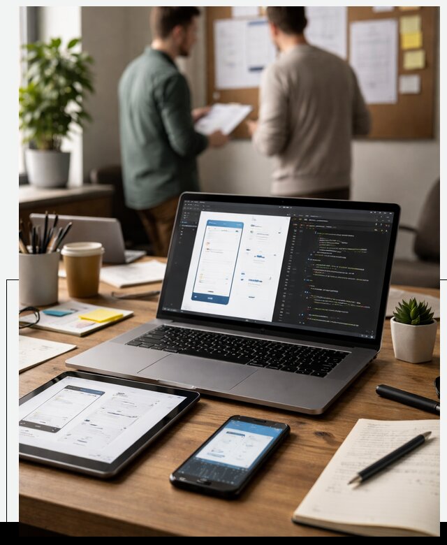 Разработка Android приложений под ключ в Видном для бизнеса