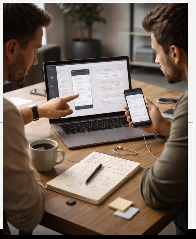 Доработка мобильных приложений в Видном от 3623 р. | АвикейВдн