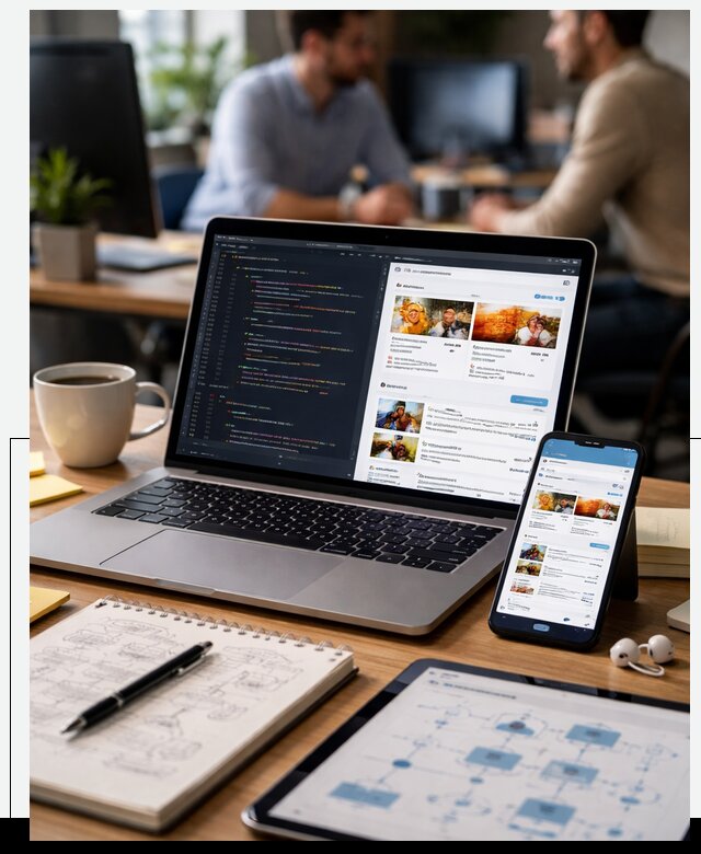 Разработка Mini Apps для Telegram и VK в Видном под ключ