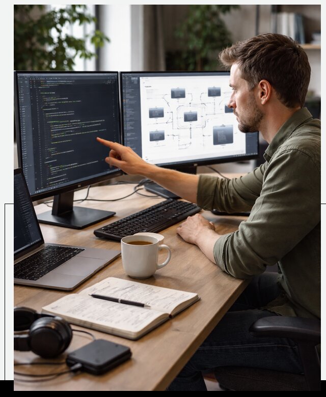 Профессиональная backend-разработка кастомных решений в Видном