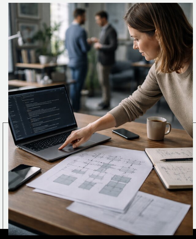 Разработка и интеграция API с безопасной архитектурой в Видном
