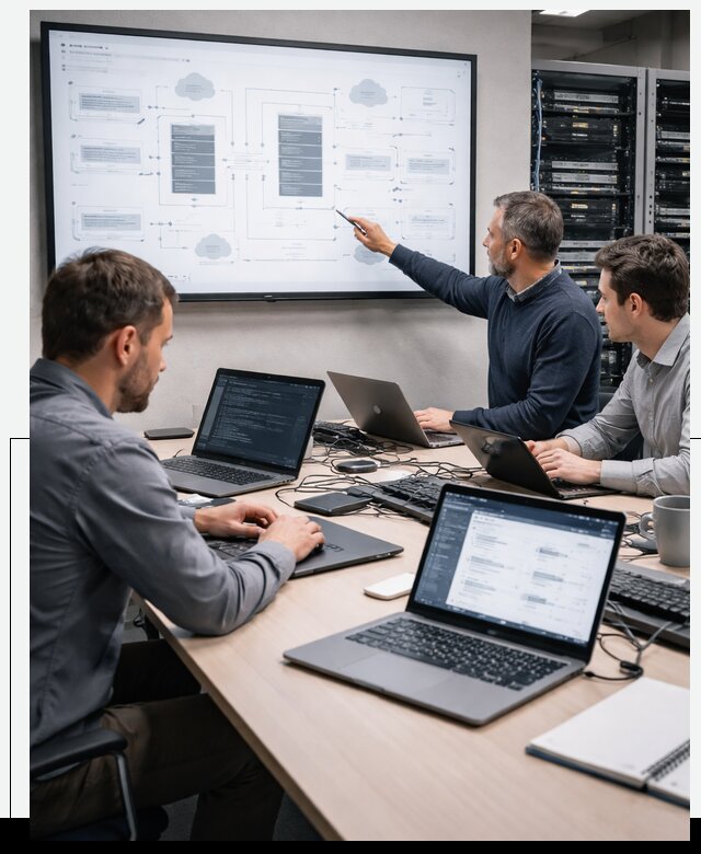 Системная интеграция, внедрение и сопровождение IT-решений в Видном