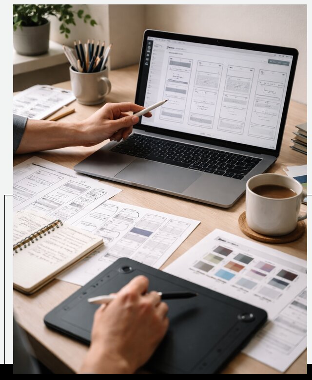 Профессиональный UX UI дизайн интерфейсов и прототипов в Видном