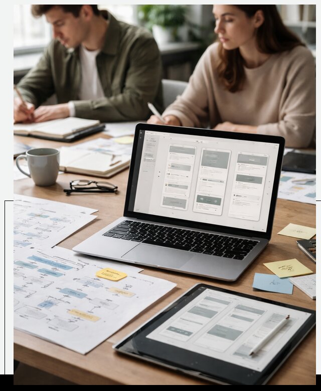 Дизайн программного обеспечения и интерфейсов в Видном