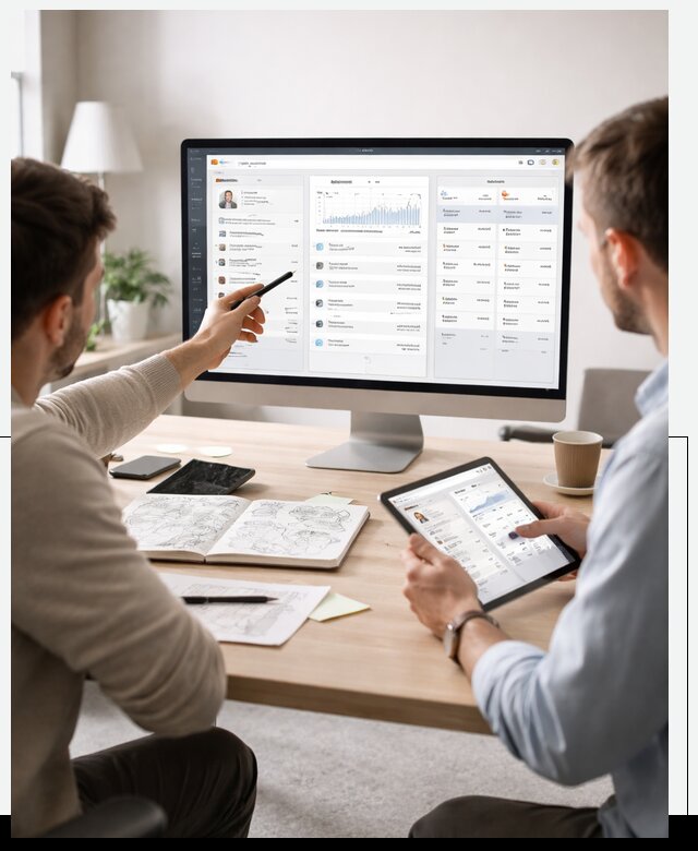 Дизайн CRM и дашбордов в Видном от 15525 р. | АвикейВдн