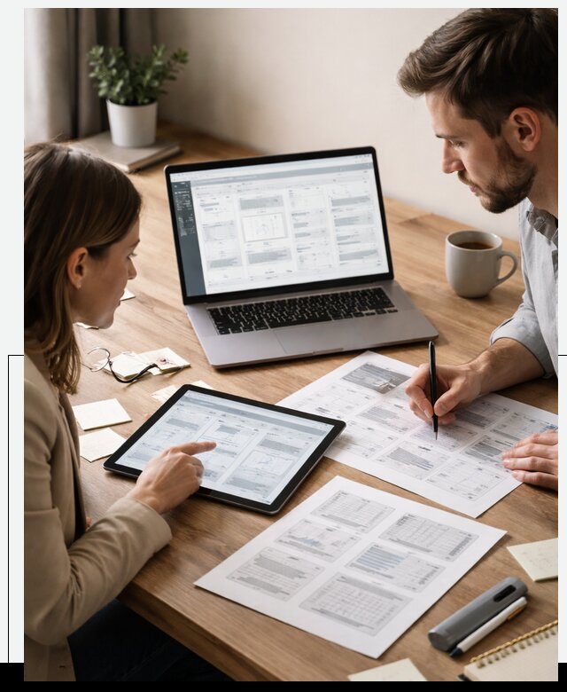 Дизайн ERP систем и интерфейсов для бизнеса в Видном