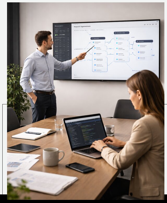 Разработка AI агентов для автоматизации бизнес процессов в Видном