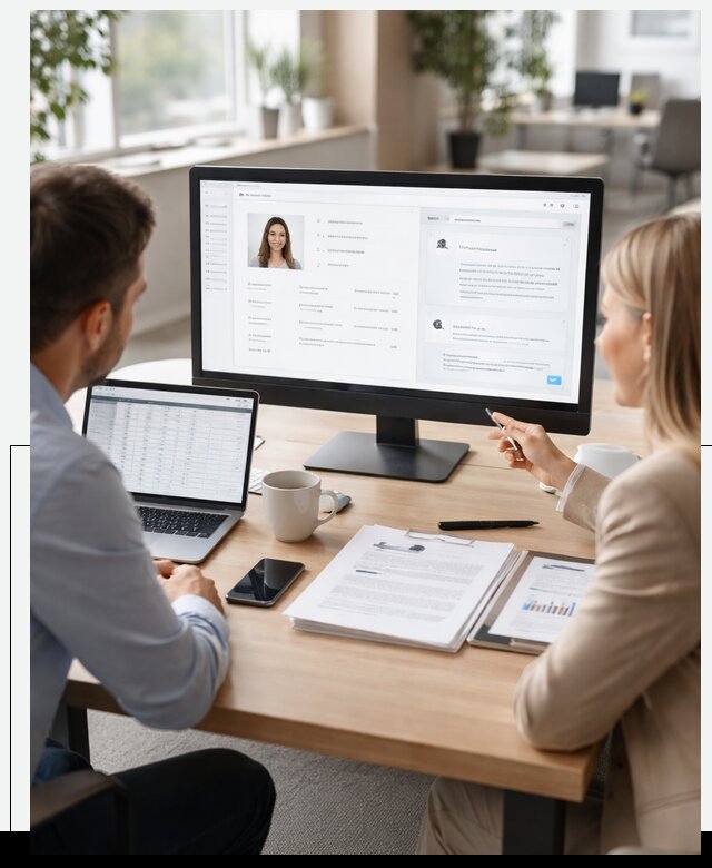 HR бот для подбора персонала и автоматизации найма в Видном