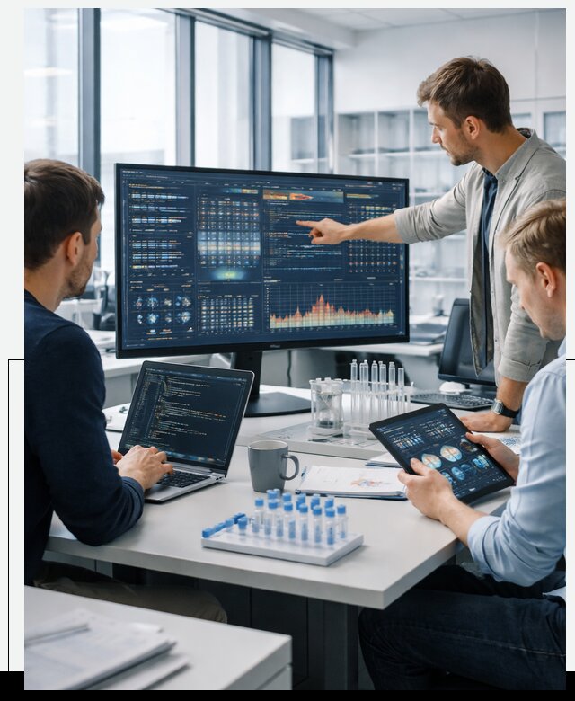 Платформа AI геномики для анализа и интерпретации данных в Видном