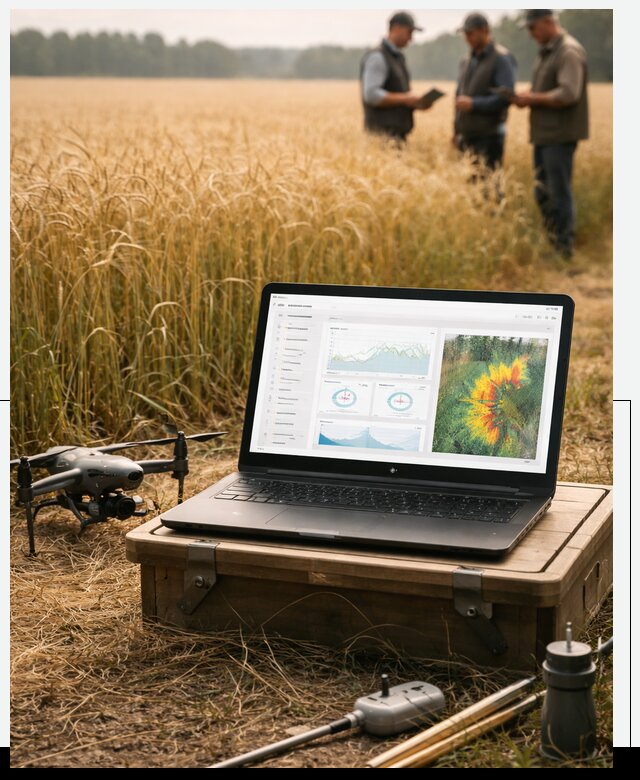 Прогнозирование урожайности ai в Видном от 15525 р. | АвикейВдн