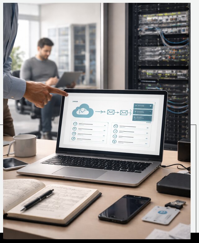 Импортозамещение почты и мессенджеров Видном от 12420 р. | АвикейВдн