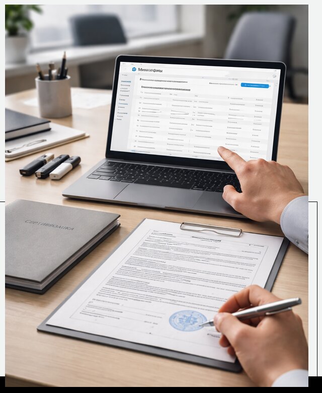 Включение в реестр Минцифры в Видном от 6728 р. | АвикейВдн