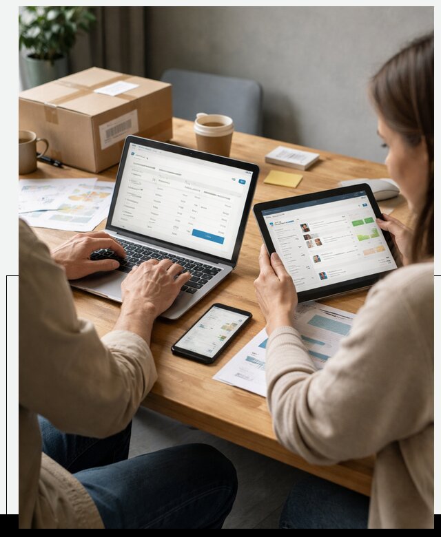 Интеграция с маркетплейсами OZON и Wildberries в Видном