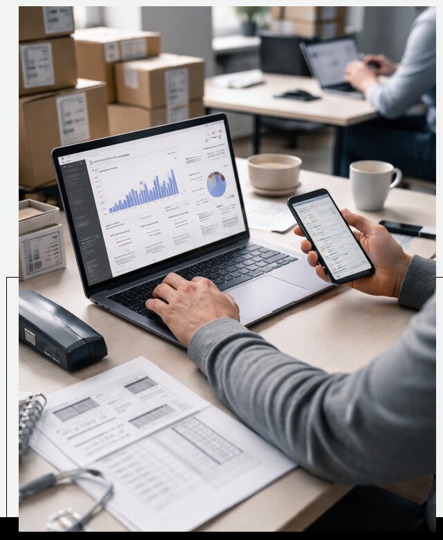 Автоматизация работы селлеров и продаж в Видном под ключ