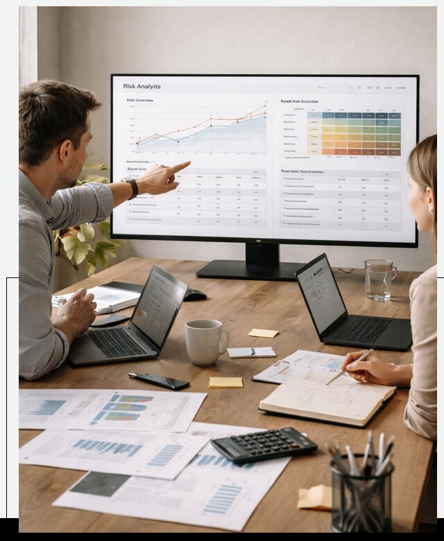 Скоринг и управление кредитными рисками в Видном для бизнеса