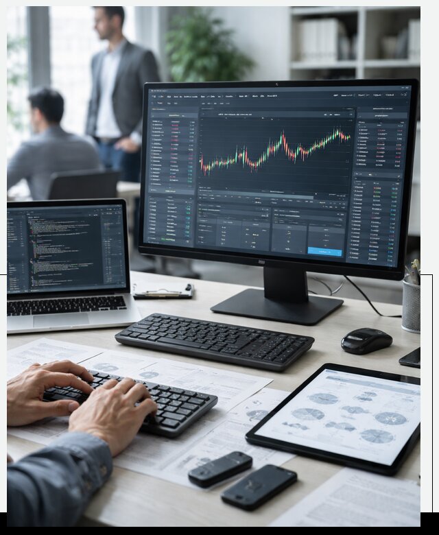 Разработка криптобирж и ЦФА в Видном от 517500 р. | АвикейВдн