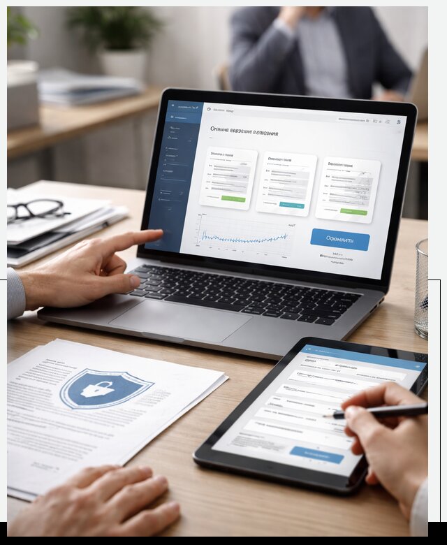 Онлайн-платформа страхования в Видном от 8798 р. | АвикейВдн
