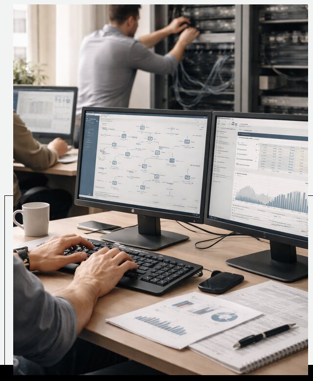 Внедрение BSS OSS и биллинга для телеком компаний в Видном