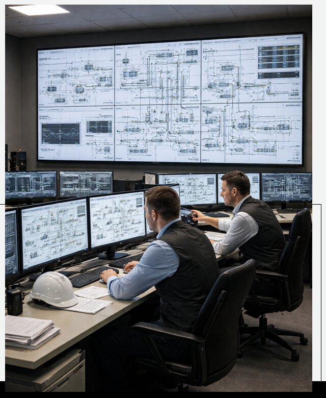 АСУ ТП и SCADA для нефтегаза в Видном от 8280 р. | АвикейВдн