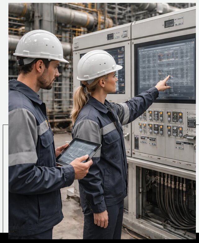 Проектирование SCADA и АСУ ТП для нефтегазовых объектов в Видном