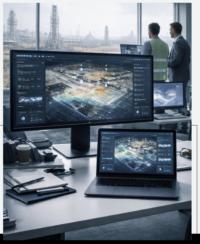 Цифровое месторождение: оптимизация в Видном от 15525 р. |АвикейВдн