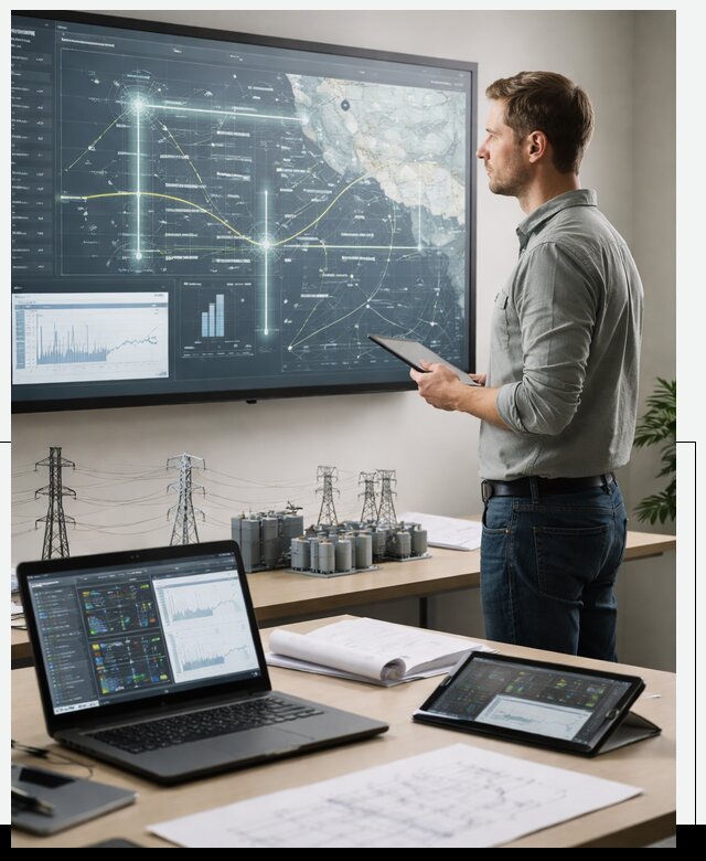 Smart Grid и энергосети в Видном от 12420 р. | АвикейВдн