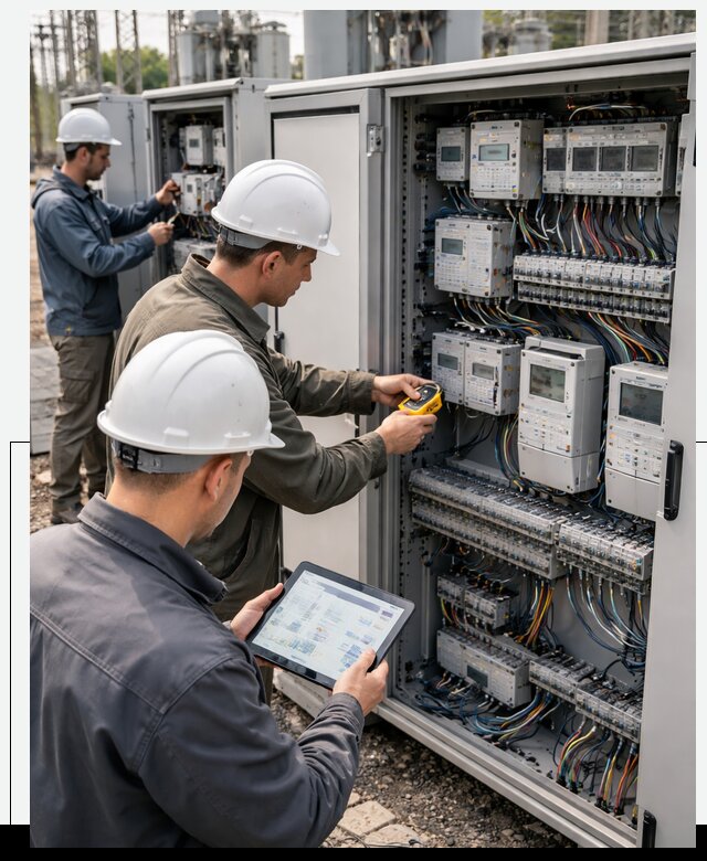 Проектирование и внедрение Smart Grid и энергосетей в Видном