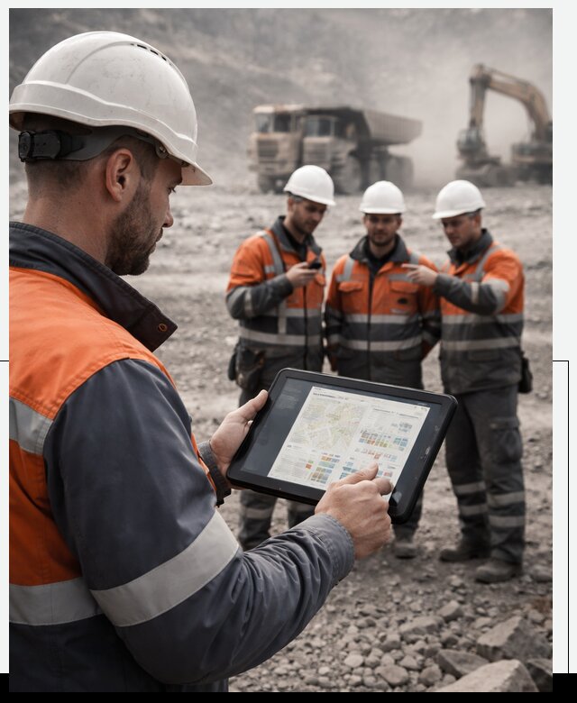 Контроль персонала горнодобыча в Видном от 12420 р. | АвикейВдн