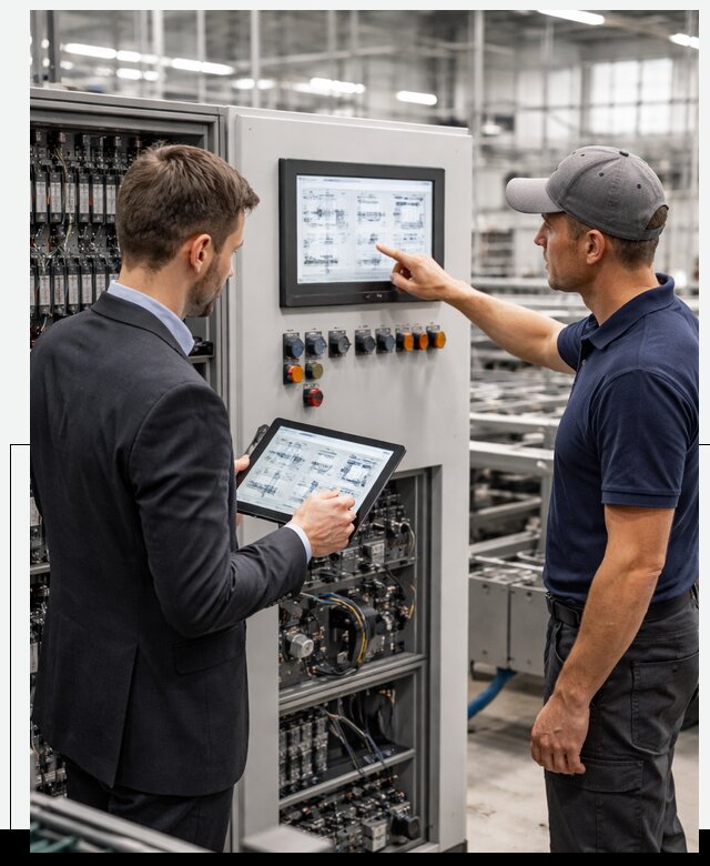 Внедрение MES систем и цифровая трансформация производства в Видном