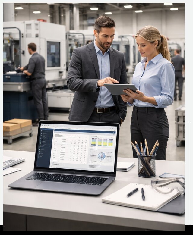 ERP для производственного предприятия в Видном от 8280 р. АвикейВдн