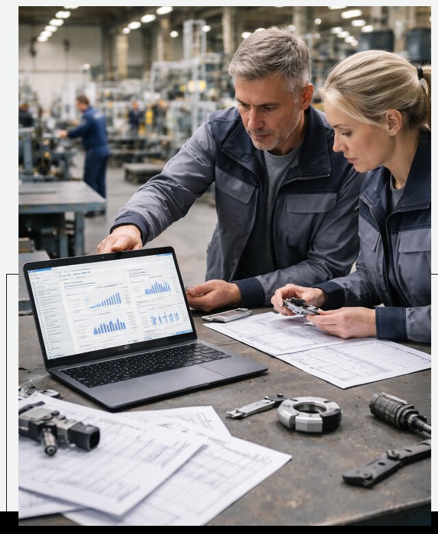 Внедрение ERP для производственного предприятия в Видном