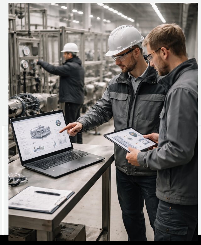 IIoT и цифровые двойники для промышленности в Видном