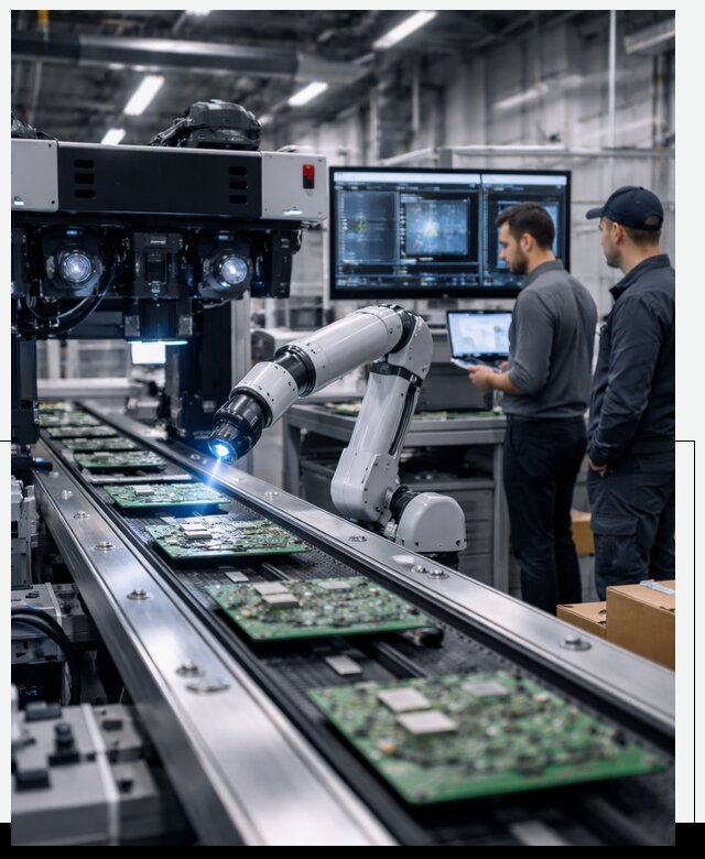 Автоматизация контроля качества в Видном от 12420 р. АвикейВдн