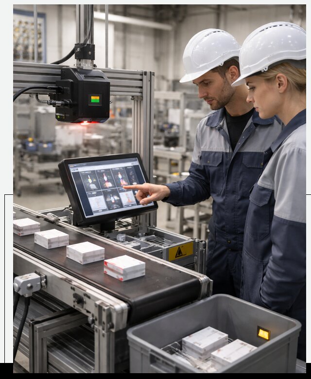 Автоматизация контроля качества производства в Видном