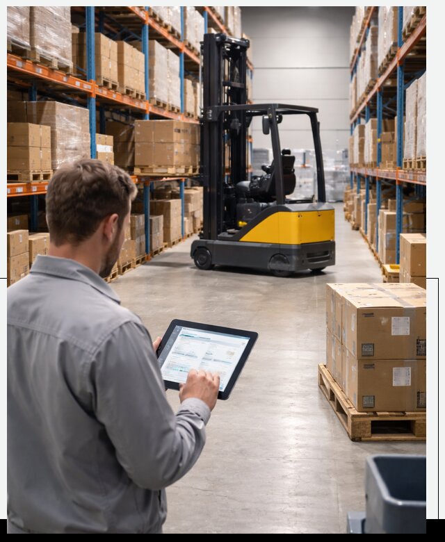 WMS система для склада в Видном от 20700 р. | АвикейВдн