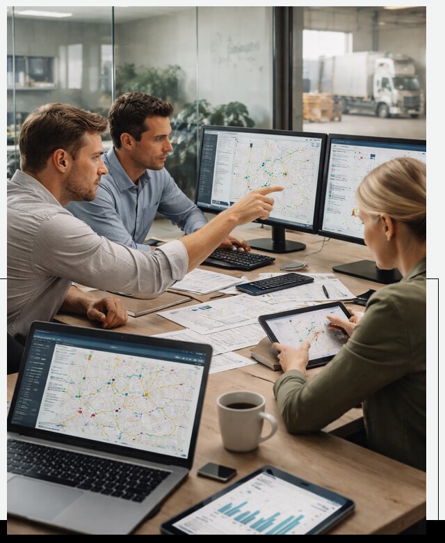 TMS система управления перевозками в Видном, от 15525 р. АвикейВдн