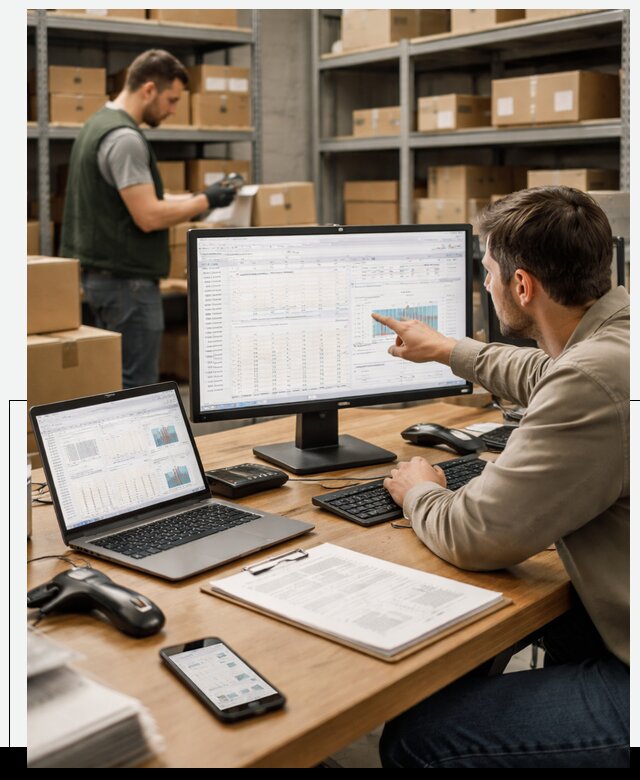 Автоматизация торговых сетей: ERP и учёт в Видном под ключ